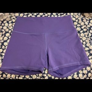 Wunder train shorts